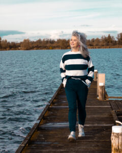 Herma imago-stylist met professionele uitstraling, passend bij workshops voor teams en bedrijven