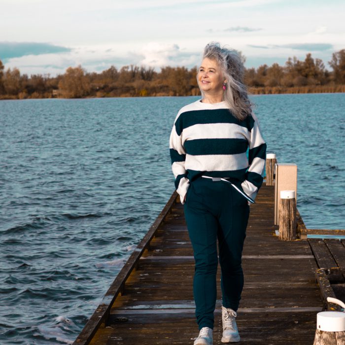 Herma imago-stylist met professionele uitstraling, passend bij workshops voor teams en bedrijven