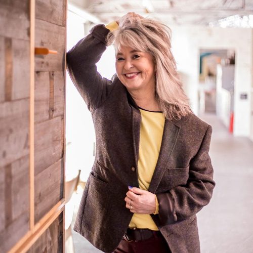 Herma professionele portretfoto als imago-stylist