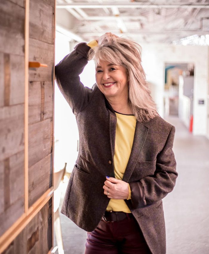 Herma professionele portretfoto als imago-stylist